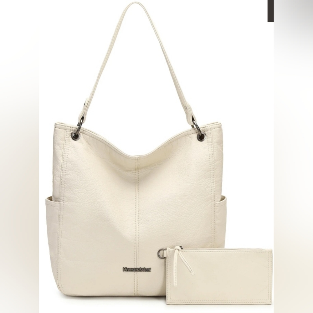 ⚜️⚜️ Host Pick ⚜️⚜️Montana West Large Hobo with Wallet Set